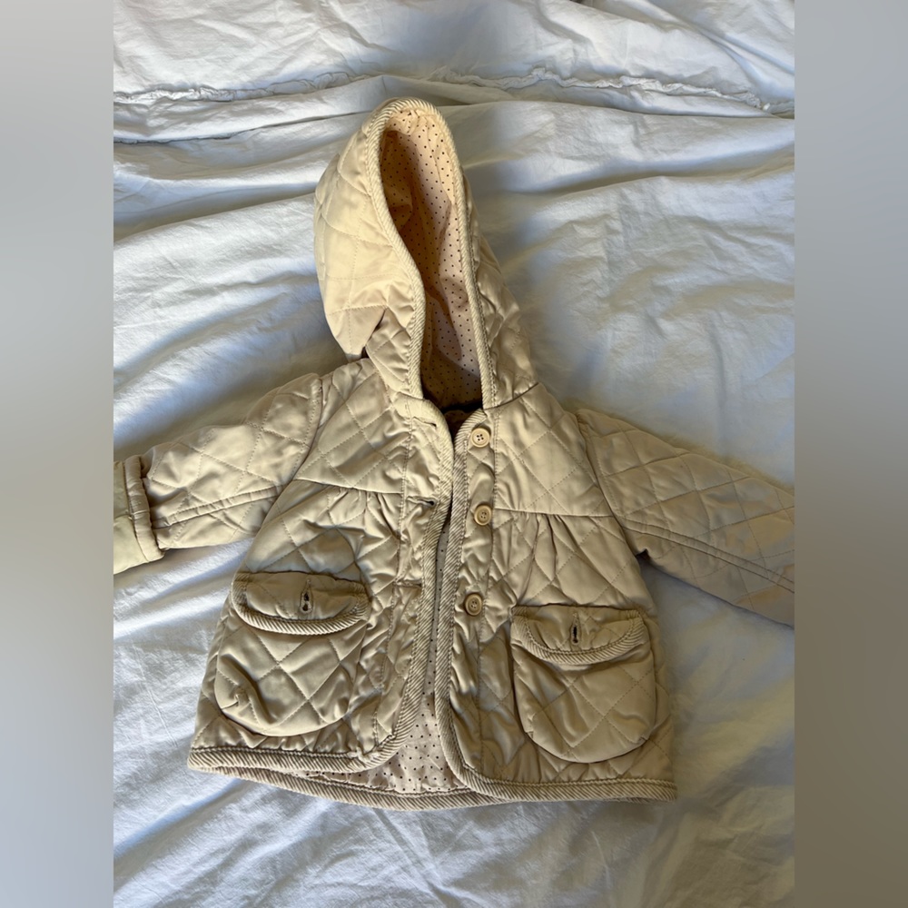 Gap girls jacket 12-18 Months